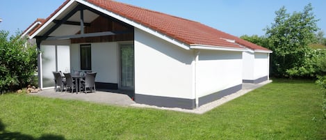 Holiday Home Exterior [summer]