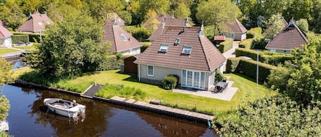 Exterieur vakantiehuis [zomer]