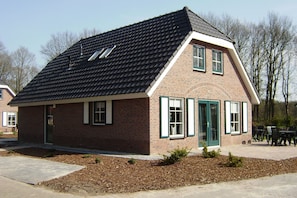 Holiday Home Exterior [summer]