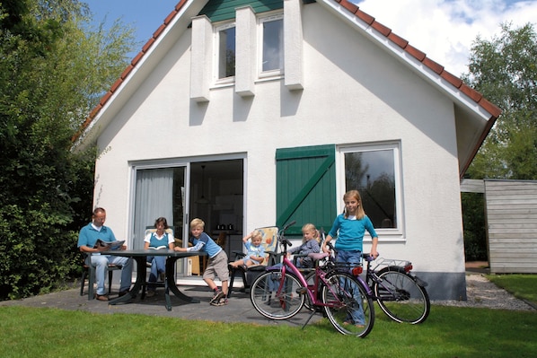 Extérieur maison de vacances [été]