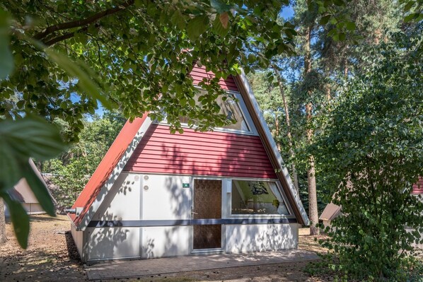 Extérieur maison de vacances [été]