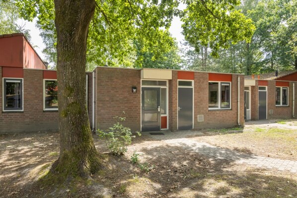 Feriebolig udendørs (sommer)