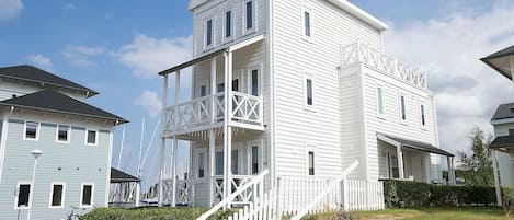 Extérieur maison de vacances [été]