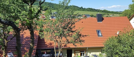 Außenseite Ferienhaus [Sommer]