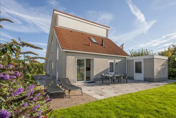 Holiday Home Exterior [summer]
