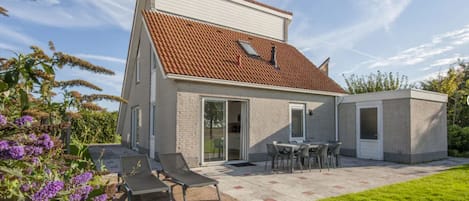 Exterieur vakantiehuis [zomer]