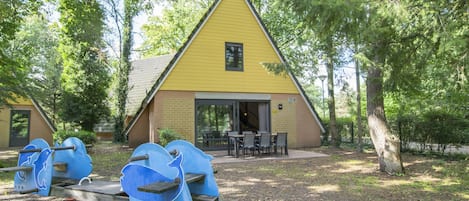 Extérieur maison de vacances [été]