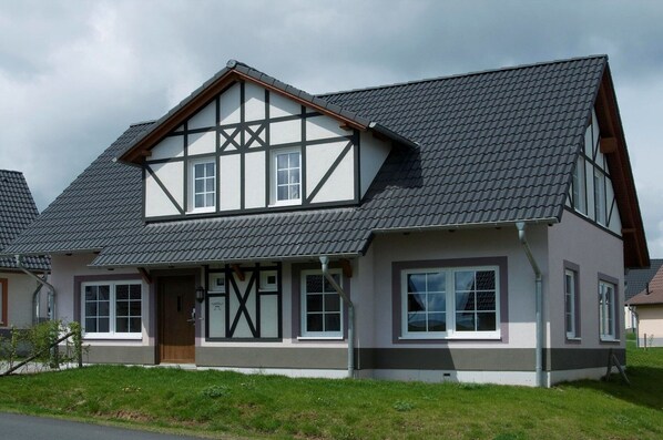 Holiday Home Exterior [summer]