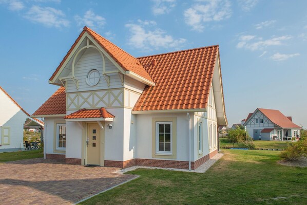 Extérieur maison de vacances [été]