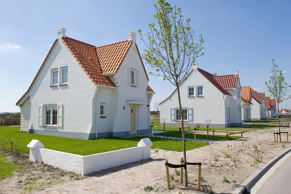 Extérieur maison de vacances [été]