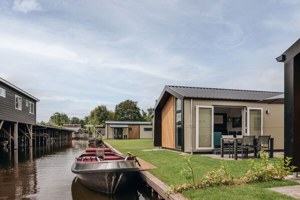 Extérieur maison de vacances [été]