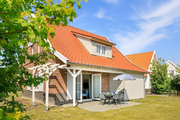 Extérieur maison de vacances [été]