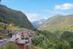 Vue depuis l’hébergement