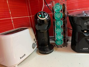 Coffee and/or coffee maker