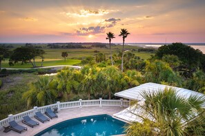 Sunsets over Lowcountry Landscape