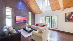 Get cozy and gather around the TV for a night of entertainment