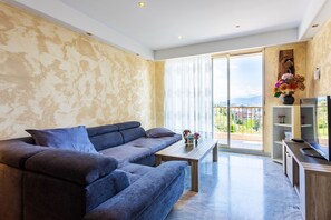 Bright living room