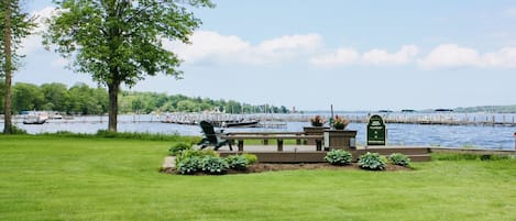 Lakefront Patio