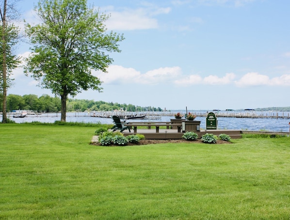 Lakefront Patio