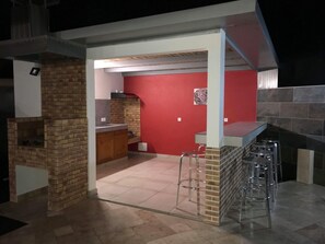 Restaurang utomhus