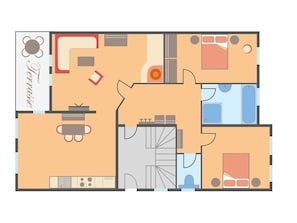 Plan d’étage