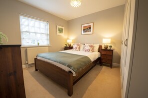 Saxon House, Harome: Beautifully appointed and comfortable bedrooms