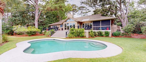 Home with Private Pool