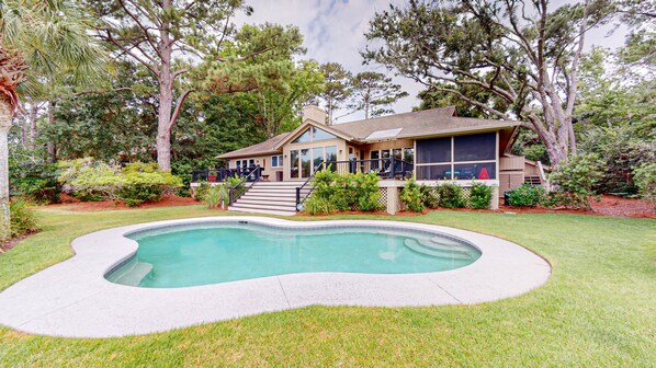 Home with Private Pool