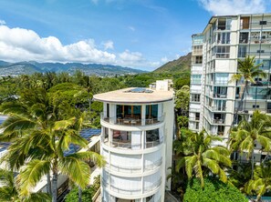 View from above to Penthouse #61