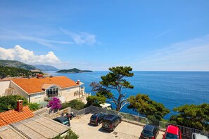 View from balcony