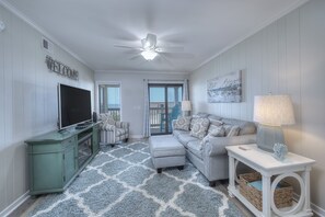 Relax with the comforts of home in this ocean front paradise.