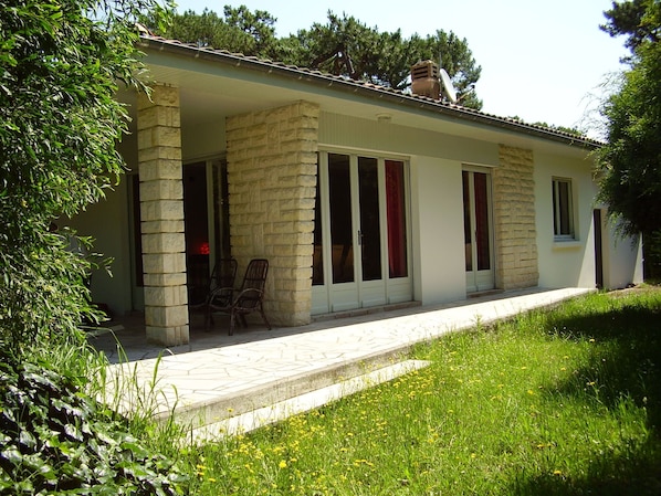 Exterior detail