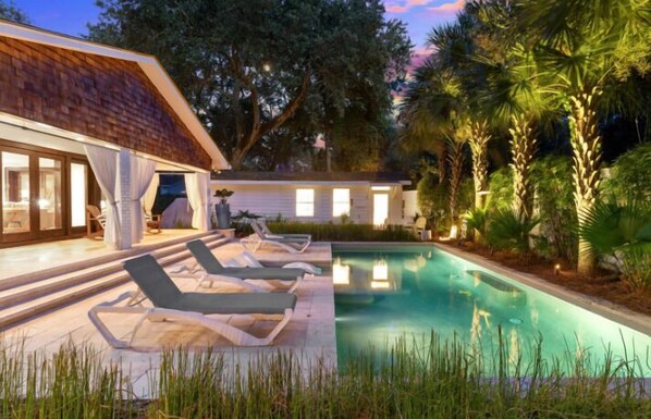 Meadow Blu Beach House with Pool - a SkyRun Charleston Property - 