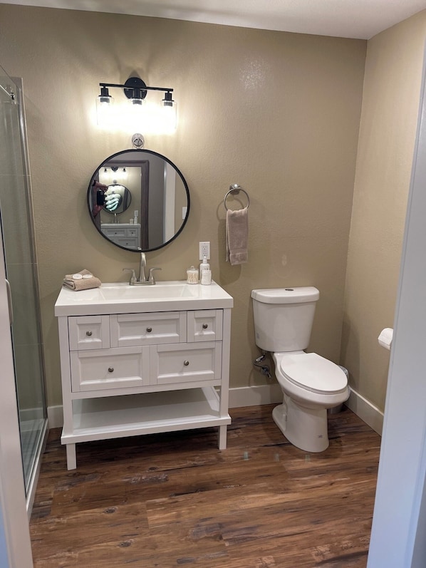 Spacious Private Bathroom with Walk In Shower