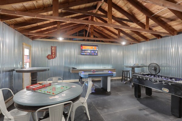 Salle de jeux