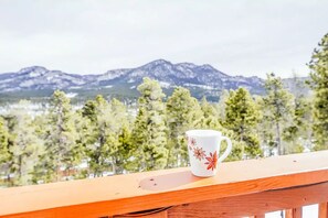 Taken off of the large patio