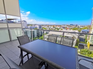 Balcony view
