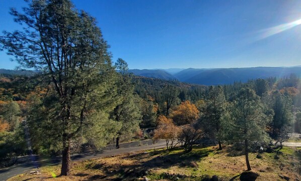 Breathtaking view from Deck