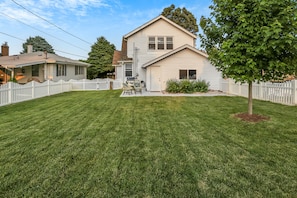 Large Fenced Backyard