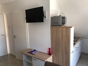 Ferienwohnung Ruländer-Ruländer Küchenecke