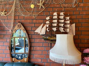 Interior detail