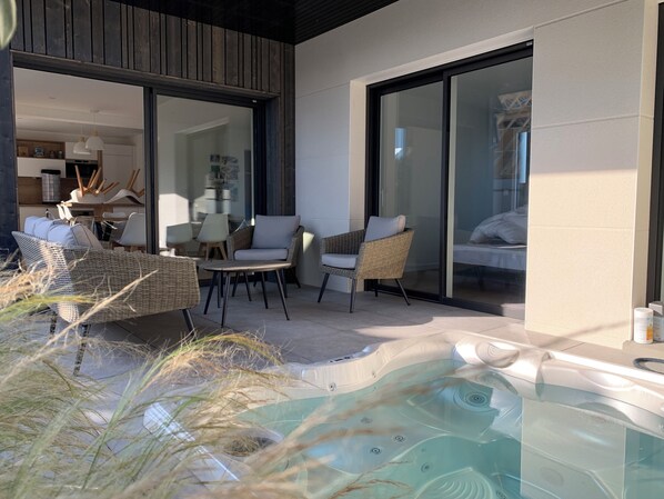 Bubbelpool utomhus