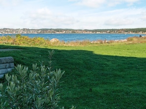 Vue sur l'eau
