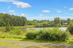 Vue sur l'eau