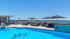 Rooftop swimming pool