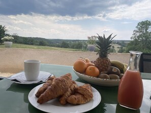 Speisen im Freien