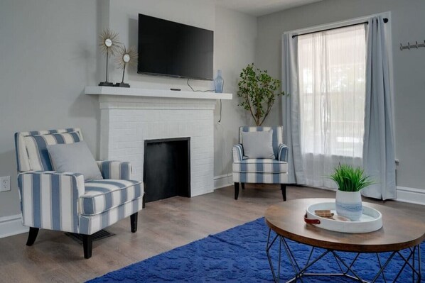 Seating Area in Living Room