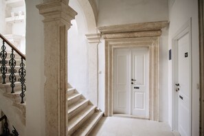 Entrada de la propiedad