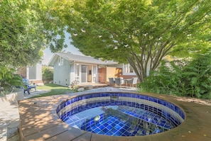 Wonderful Outdoor Living Spaces - Plus a Hot Tub!