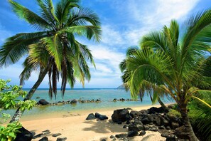 Beautiful Anini Beach 10-15min hike via path behind Paniolo - Beautiful Anini Beach 10-15min hike via path behind Paniolo